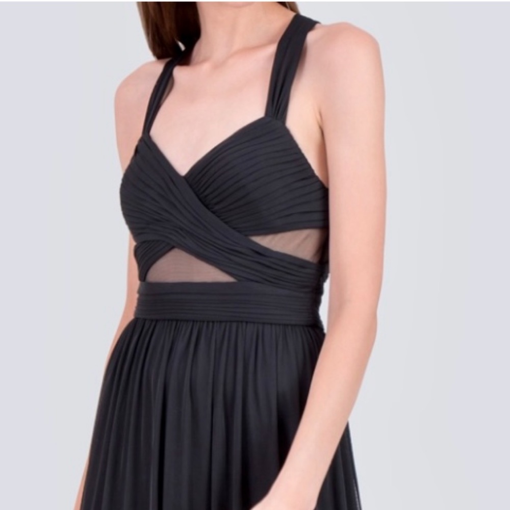 NWOT Betsy & Adams Sleeveless Cutout Gown - Picture 4 of 15